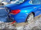 2021 Genesis G70 2.0t Awd Blue vin: KMTG64LA9MU076048