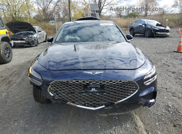 KMTG64SC4TU162773 2026 GENESIS G70 Синий Вид спереди