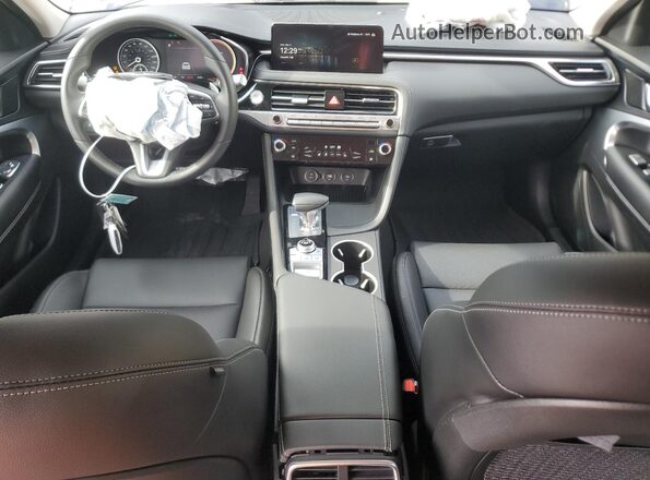 KMTG64SC4TU162773 2026 GENESIS G70 Синий Вид панели приборов