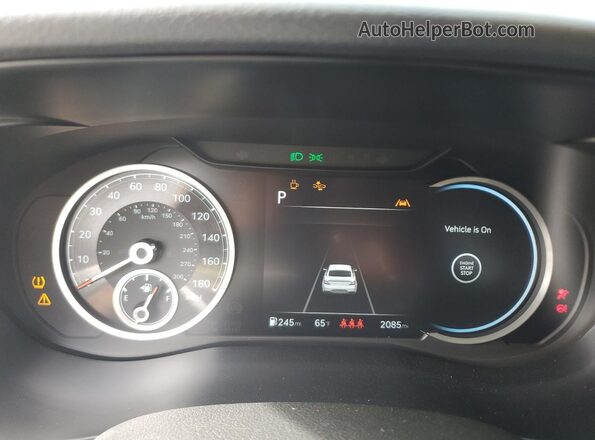 KMTG64SC4TU162773 2026 GENESIS G70 Синий Вид щитка приборов