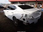 2021 Genesis G70 3.3t Rwd Белый vin: KMTG74LE6MU073169