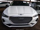 2021 Genesis G70 3.3t Rwd Белый vin: KMTG74LE6MU073169