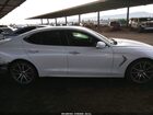 2021 Genesis G70 3.3t Rwd Белый vin: KMTG74LE6MU073169