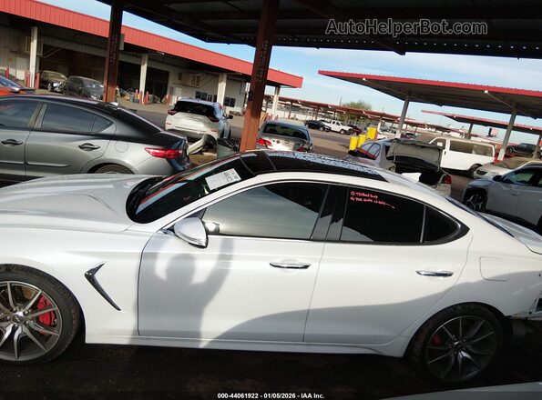 KMTG74LE6MU073169 2021 GENESIS G70 Белый 
