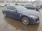 2020 Genesis G70 Elite Blue vin: KMTG74LE7LU057383