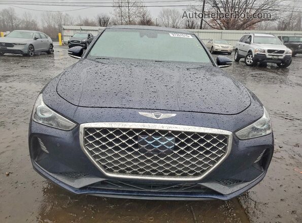 KMTG74LE7LU057383 2020 GENESIS G70 Blue Widok z przodu