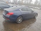 2020 Genesis G70 Elite Blue vin: KMTG74LE7LU057383