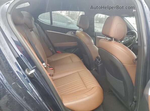KMTG74LE7LU057383 2020 GENESIS G70 Blue Widok tylnych siedzeń