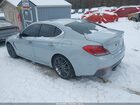 2019 Genesis G70 3.3t Advanced Синий vin: KMTG74LEXKU031746