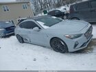 2019 Genesis G70 3.3t Advanced Синий vin: KMTG74LEXKU031746