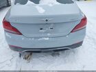 2019 Genesis G70 3.3t Advanced Синий vin: KMTG74LEXKU031746