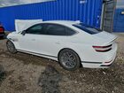 2025 Genesis G80 Base White vin: KMTGA4SC0SU255805