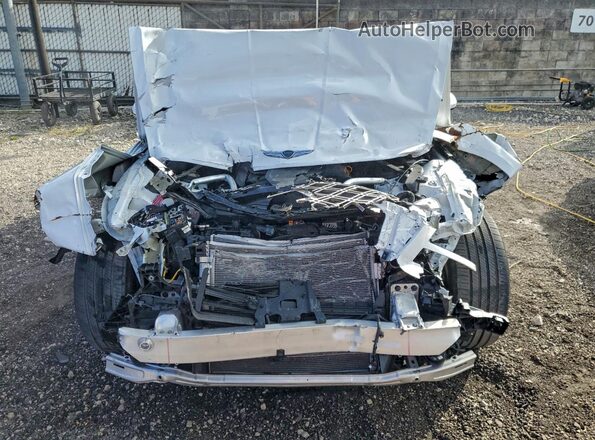 KMTGA4SC0SU255805 2025 GENESIS G80 White Դիմացի տեսք