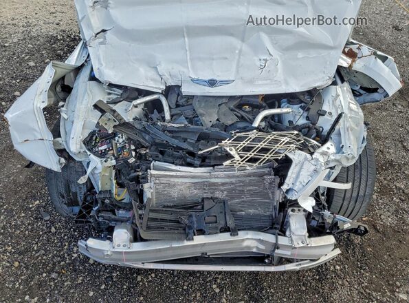 KMTGA4SC0SU255805 2025 GENESIS G80 White Սալոնի հետևի տեսք