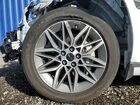2025 Genesis G80 Base White vin: KMTGA4SC0SU255805 Damage: Left Front Wheel, Curb Rash, > 12 Inches
