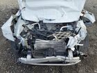 2025 Genesis G80 Base White vin: KMTGA4SC0SU255805 Damage: Left Front Rail, Kinked, > 12 Inches
