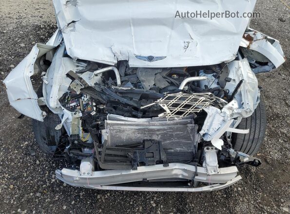 KMTGA4SC0SU255805 2025 GENESIS G80 White 