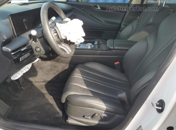 KMTGA4SC0SU255805 2025 GENESIS G80 White 