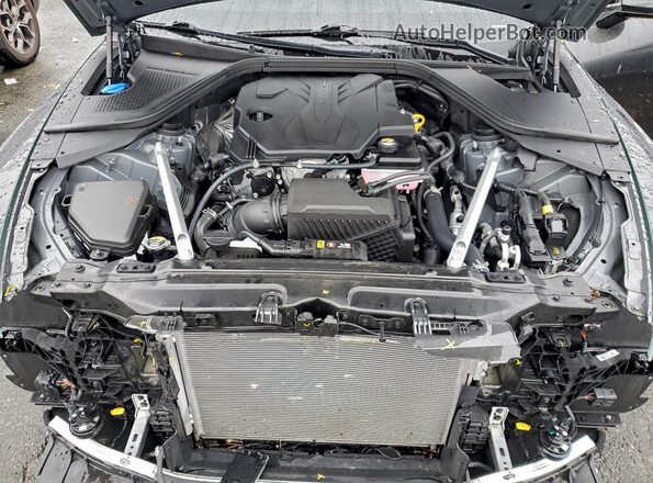 KMTGA4SC1RU246735 2024 GENESIS G80 Gray Vista interior trasera