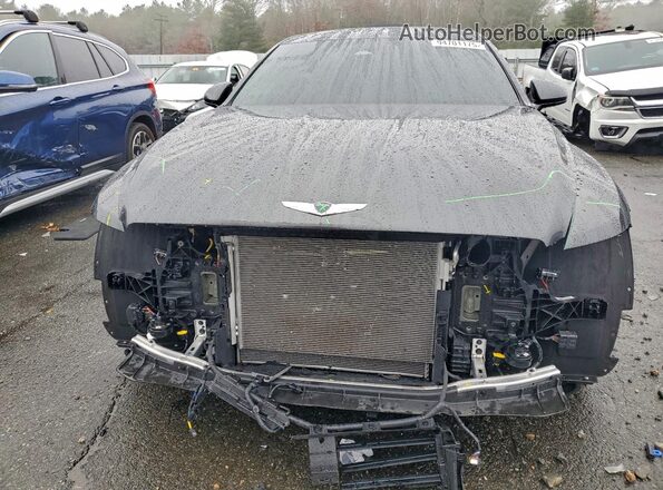 KMTGA4SC1RU246735 2024 GENESIS G80 Gray Vista frontal