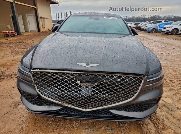 KMTGA4SC6PU159622 2023 GENESIS G80 Gray Դիմացի տեսք
