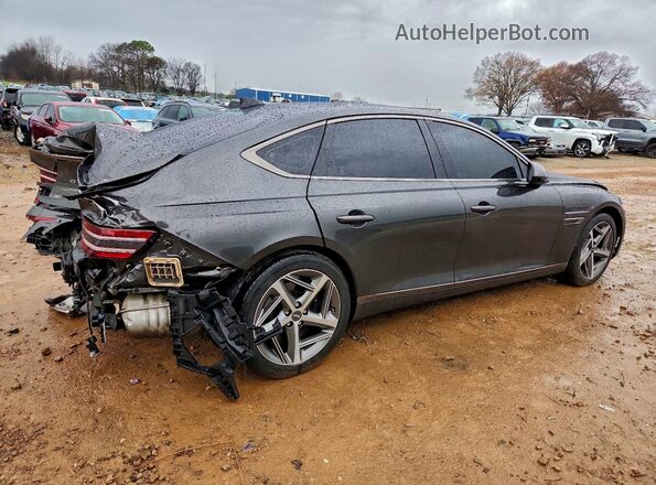 KMTGA4SC6PU159622 2023 GENESIS G80 Gray Հետևի աջ