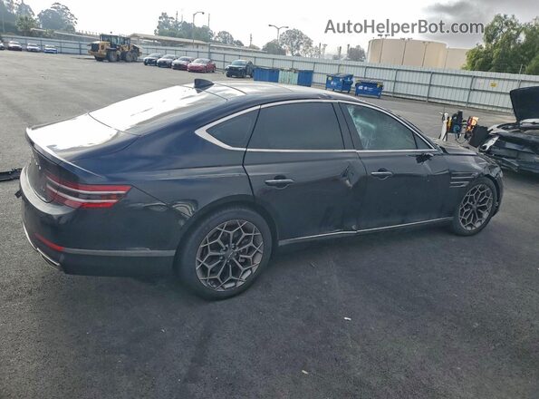 KMTGB4SC3PU149482 2023 GENESIS G80 Black Tył prawy