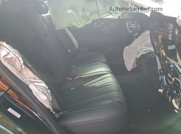 KMTGB4SC3PU149482 2023 GENESIS G80 Black Widok tylnych siedzeń