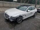 2024 Genesis G80 Base Белый vin: KMTGB4SC4RU225875 Damage: Left Front Fender, Dent(S) W/ Paint Dmg, > 12 Inches 2024 Genesis G80 Base Белый vin: KMTGB4SC4RU225875 Damage: Left Front Fender, Dent(S) W/ Paint Dmg, > 12 Inches