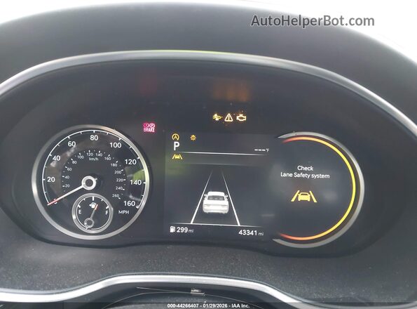 KMTGB4SC5PU150892 2023 GENESIS G80 Белый Вид задних сидений