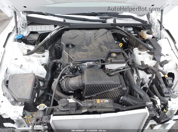 KMTGB4SC5PU150892 2023 GENESIS G80 Белый Вид сзади