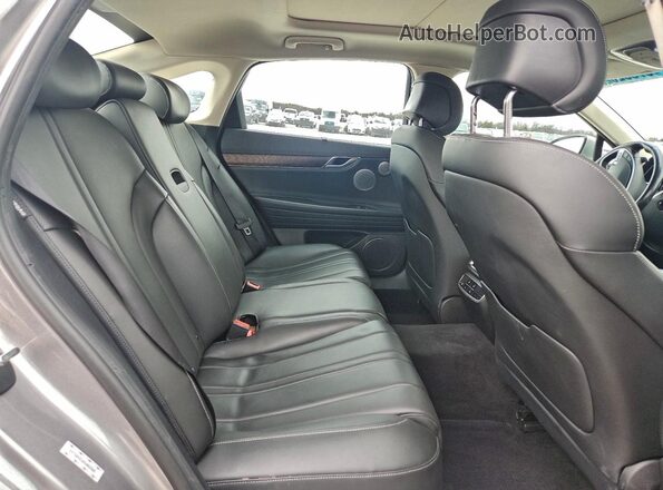 KMTGB4SC6MU082565 2021 GENESIS G80 Серый Вид задних сидений