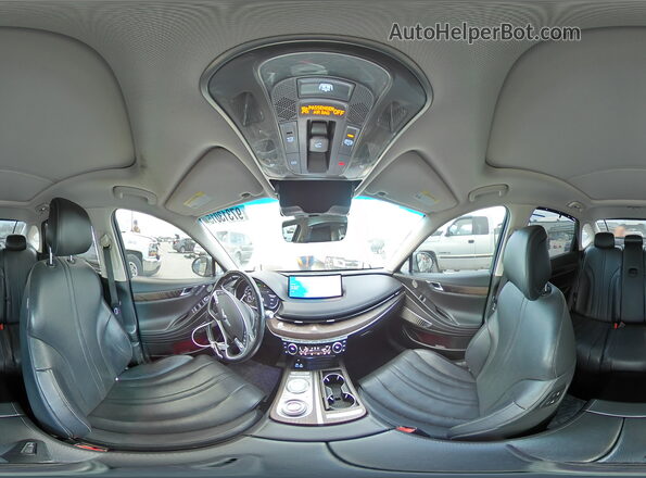 KMTGB4SC7NU094516 2022 GENESIS G80 Серый Вид наклейки с VIN-кодом