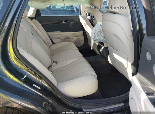 KMTGB4SCXMU049388 2021 GENESIS G80 Черный Вид наклейки с VIN-кодом