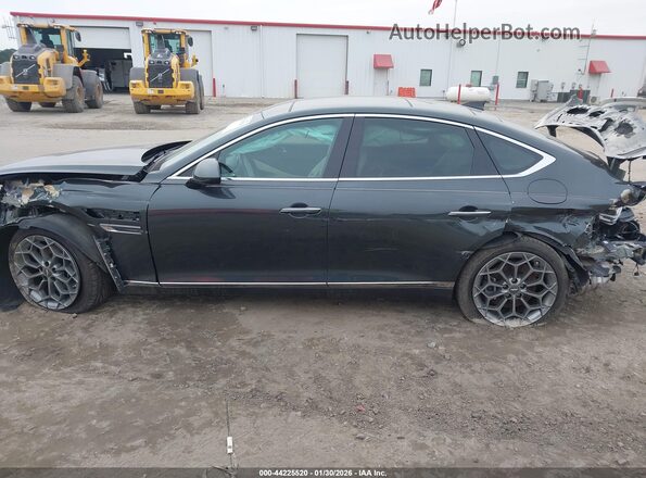 KMTGB4SCXMU049388 2021 GENESIS G80 Черный 