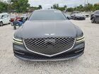 2021 Genesis G80 Base Gray vin: KMTGC4SD9MU047895