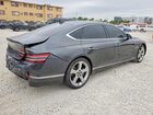 2021 Genesis G80 Base Gray vin: KMTGC4SD9MU047895