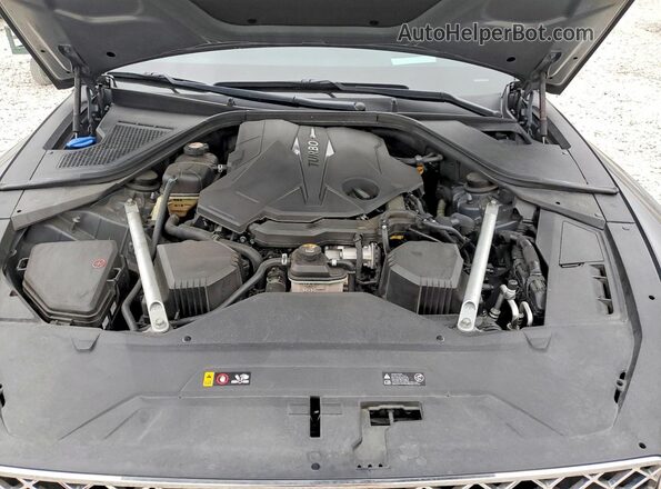 KMTGC4SD9MU047895 2021 GENESIS G80 Gray Vista interior trasera
