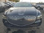 2023 Genesis G80 Black vin: KMTGE4S13PU005226
