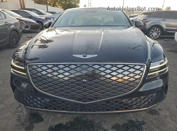 KMTGE4S13PU005226 2023 GENESIS G80 Black Widok z przodu