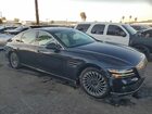 2023 Genesis G80 Black vin: KMTGE4S13PU005226