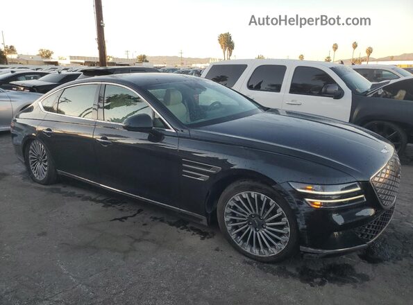 KMTGE4S13PU005226 2023 GENESIS G80 Black 