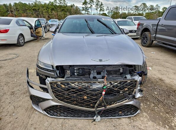 KMTGG4SD7SU286220 2025 GENESIS G80 Серебряный Вид спереди