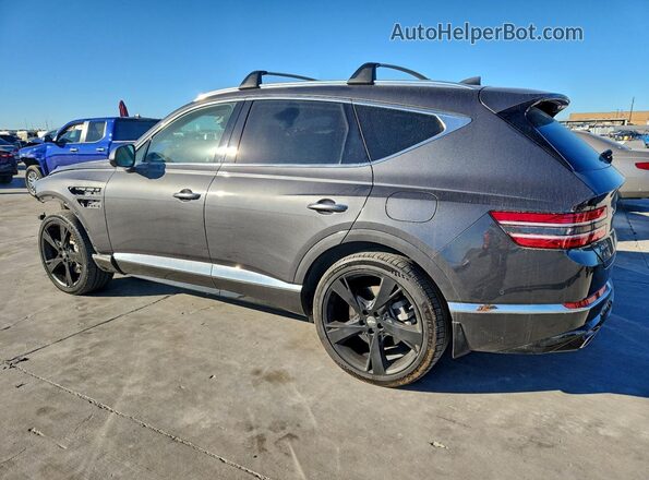 KMUHBDSB0NU078018 2022 GENESIS GV80 Gray Rear left