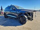 2022 Genesis Gv80 Base Gray vin: KMUHBDSB0NU078018