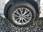 2024 Genesis Gv80 Base White vin: KMUHBDSB1RU177744 Damage: Left Front Wheel, Curb Rash, 9 To 10 Inches