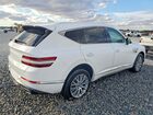 2024 Genesis Gv80 Base White vin: KMUHBDSB1RU177744