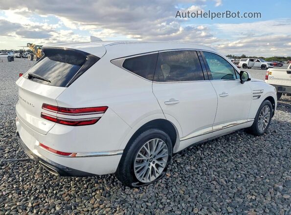KMUHBDSB1RU177744 2024 GENESIS GV80 White Tył prawy