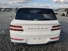 2024 Genesis Gv80 Base White vin: KMUHBDSB1RU177744 Damage: Rear Bumper, Chipped, 4