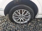 2024 Genesis Gv80 Base White vin: KMUHBDSB1RU177744 Damage: Right Rear Wheel, Curb Rash, 5 To 6 Inches